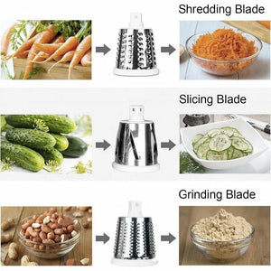 Multi - functional Stainless Steel Kitchen Slicer Grater Kit - Yahko Merchandise