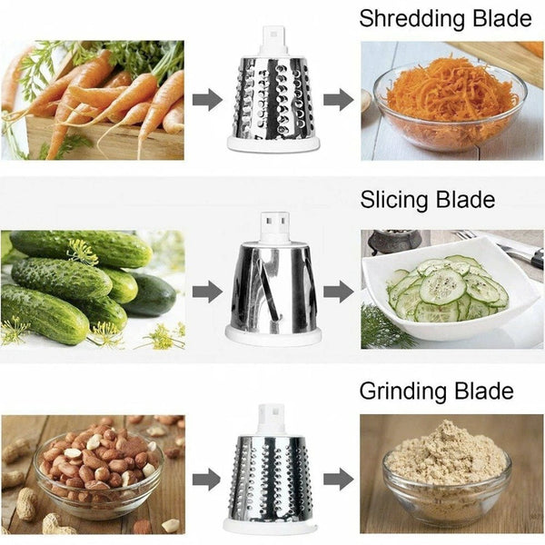 Multi - functional Stainless Steel Kitchen Slicer Grater Kit - Yahko Merchandise