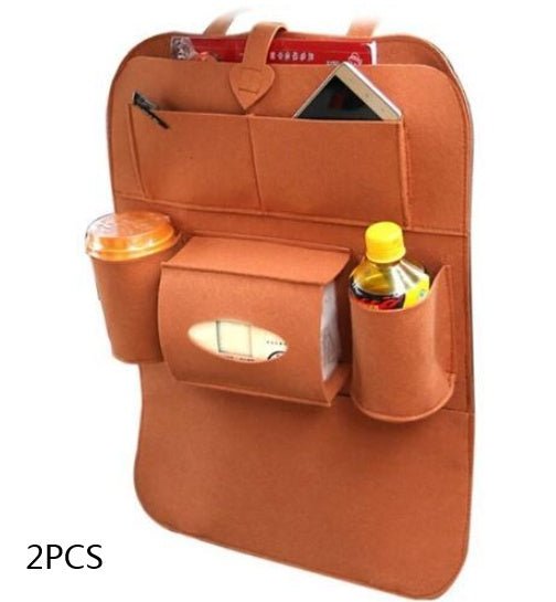 Multi - Purpose Auto Seat Organizer Bag - Yahko Merchandise