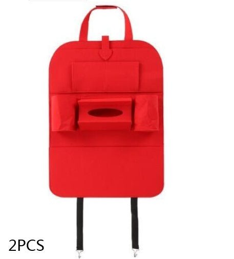 Multi - Purpose Auto Seat Organizer Bag - Yahko Merchandise