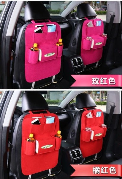 Multi - Purpose Auto Seat Organizer Bag - Yahko Merchandise