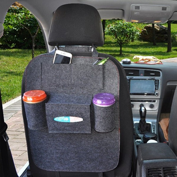 Multi - Purpose Auto Seat Organizer Bag - Yahko Merchandise