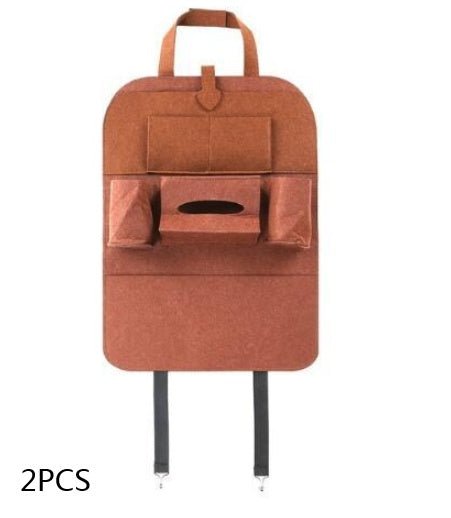 Multi - Purpose Auto Seat Organizer Bag - Yahko Merchandise
