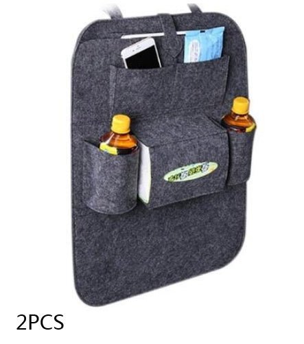 Multi - Purpose Auto Seat Organizer Bag - Yahko Merchandise