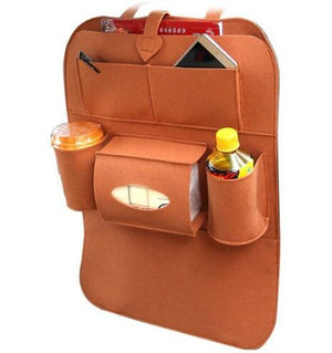 Multi - Purpose Auto Seat Organizer Bag - Yahko Merchandise