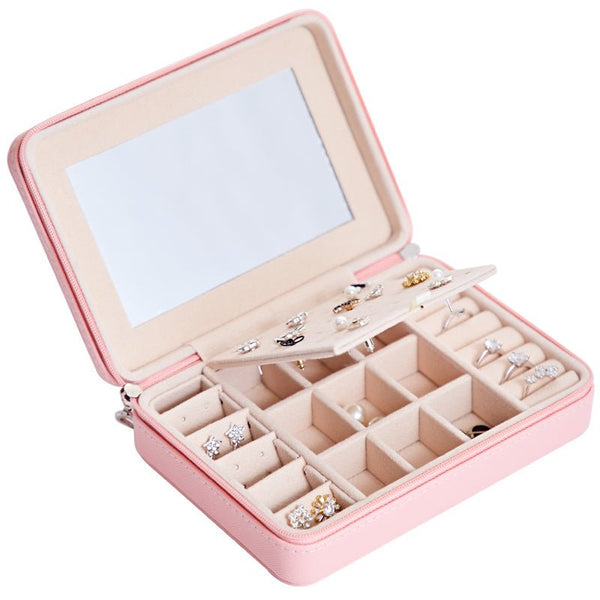 Multifunctional Jewelry Storage Box For Earrings, Earrings, Rings - Yahko Merchandise