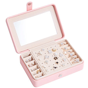 Multifunctional Jewelry Storage Box For Earrings, Earrings, Rings - Yahko Merchandise