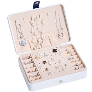 Multifunctional Jewelry Storage Box For Earrings, Earrings, Rings - Yahko Merchandise