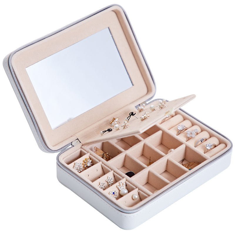 Multifunctional Jewelry Storage Box For Earrings, Earrings, Rings - Yahko Merchandise