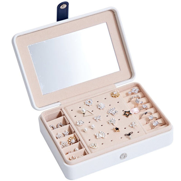Multifunctional Jewelry Storage Box For Earrings, Earrings, Rings - Yahko Merchandise