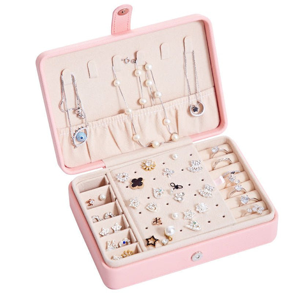 Multifunctional Jewelry Storage Box For Earrings, Earrings, Rings - Yahko Merchandise