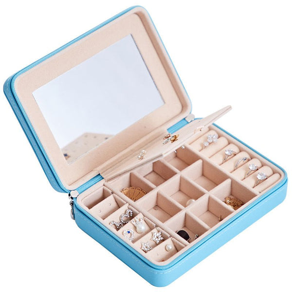Multifunctional Jewelry Storage Box For Earrings, Earrings, Rings - Yahko Merchandise