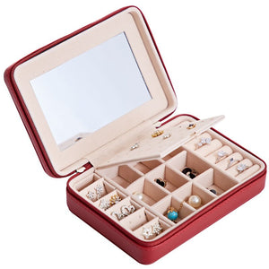 Multifunctional Jewelry Storage Box For Earrings, Earrings, Rings - Yahko Merchandise