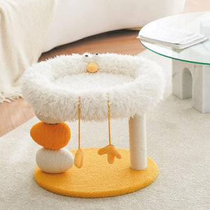 Multifunctional Jumping Platform Does Not Drop Crumbs Cat Climbing Frame - Yahko Merchandise
