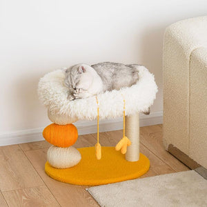 Multifunctional Jumping Platform Does Not Drop Crumbs Cat Climbing Frame - Yahko Merchandise