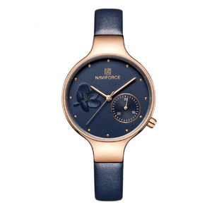Multifunctional Quartz Leather Band Watch For Women - Yahko Merchandise