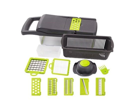 Multifunctional Vegetable Cutter Home Kitchen Slicing And Dicing Fruit Artifact - Yahko Merchandise