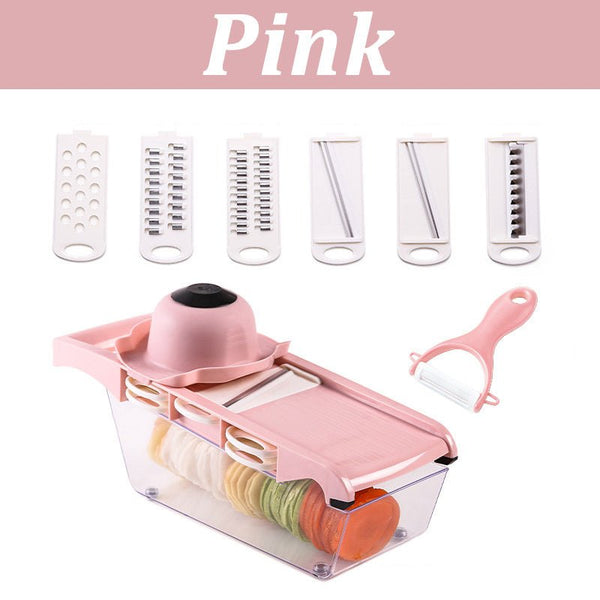 Multifunctional Vegetable Cutter Home Kitchen Slicing And Dicing Fruit Artifact - Yahko Merchandise