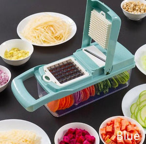 Multifunctional Vegetable Cutter Home Kitchen Slicing And Dicing Fruit Artifact - Yahko Merchandise