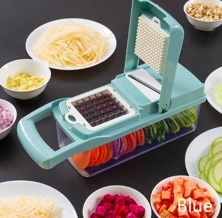 Multifunctional Vegetable Cutter Home Kitchen Slicing And Dicing Fruit Artifact - Yahko Merchandise