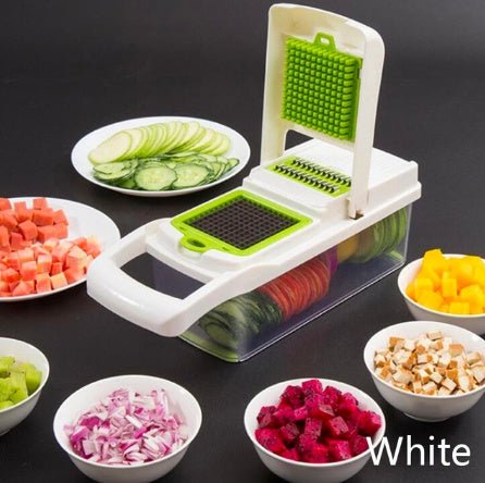Multifunctional Vegetable Cutter Home Kitchen Slicing And Dicing Fruit Artifact - Yahko Merchandise