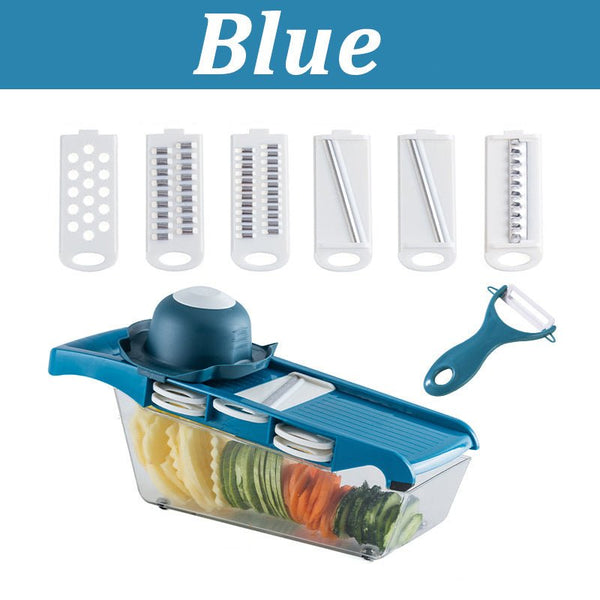 Multifunctional Vegetable Cutter Home Kitchen Slicing And Dicing Fruit Artifact - Yahko Merchandise