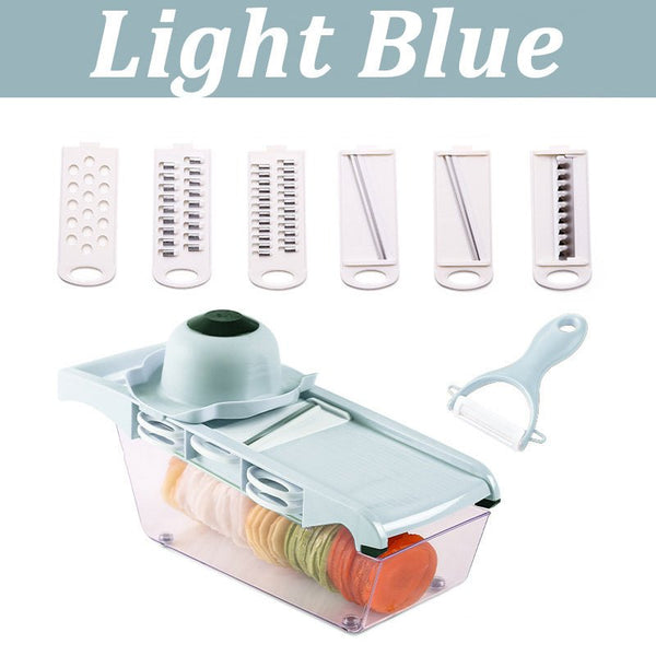 Multifunctional Vegetable Cutter Home Kitchen Slicing And Dicing Fruit Artifact - Yahko Merchandise