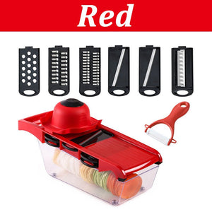 Multifunctional Vegetable Cutter Home Kitchen Slicing And Dicing Fruit Artifact - Yahko Merchandise