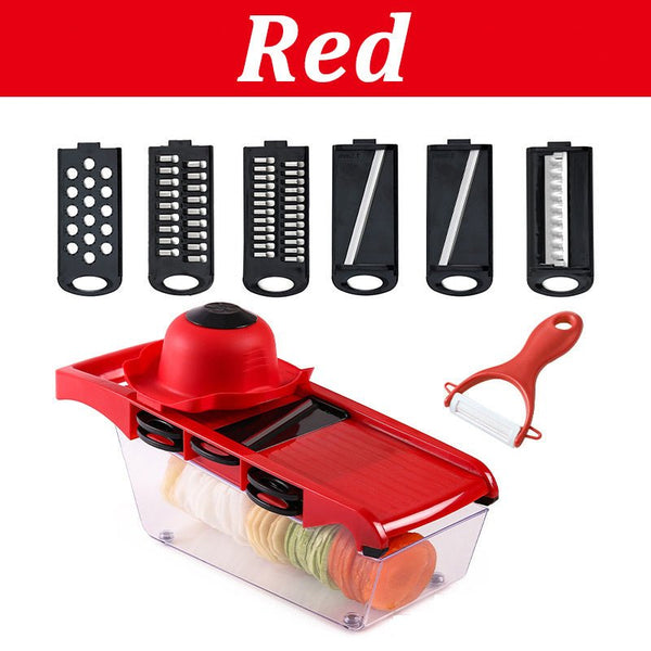 Multifunctional Vegetable Cutter Home Kitchen Slicing And Dicing Fruit Artifact - Yahko Merchandise