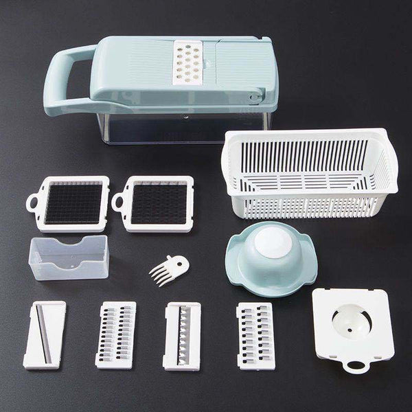 Multifunctional Vegetable Cutter Home Kitchen Slicing And Dicing Fruit Artifact - Yahko Merchandise