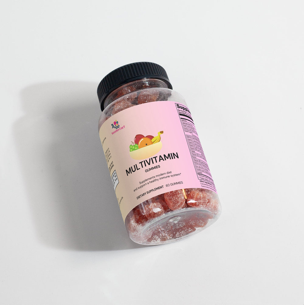 MULTIVITAMIN BEAR GUMMIES, 60 GUMMIES - Yahko Merchandise