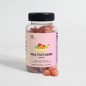 MULTIVITAMIN BEAR GUMMIES, 60 GUMMIES - Yahko Merchandise