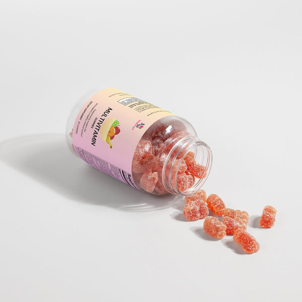 MULTIVITAMIN BEAR GUMMIES, 60 GUMMIES - Yahko Merchandise