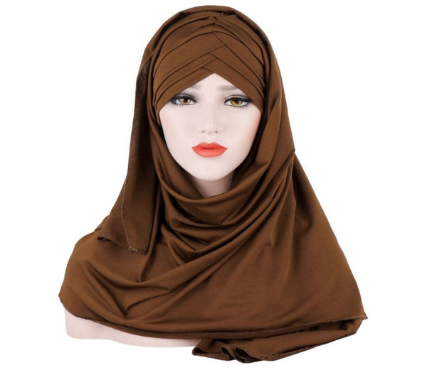 Muslim Lady Fashion Patch Hijab - Yahko Merchandise