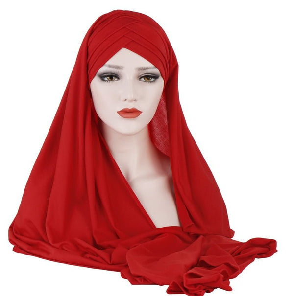 Muslim Lady Fashion Patch Hijab - Yahko Merchandise