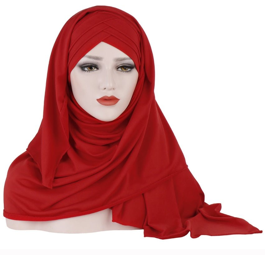Muslim Lady Fashion Patch Hijab - Yahko Merchandise