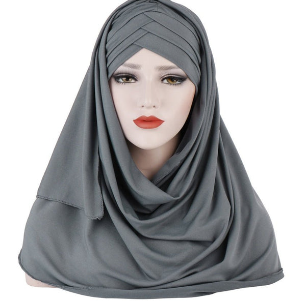 Muslim Lady Fashion Patch Hijab - Yahko Merchandise
