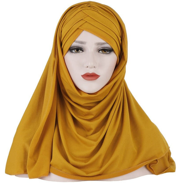 Muslim Lady Fashion Patch Hijab - Yahko Merchandise