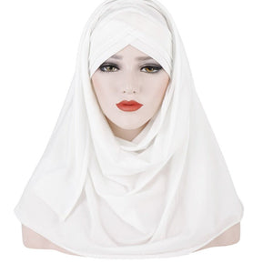 Muslim Lady Fashion Patch Hijab - Yahko Merchandise