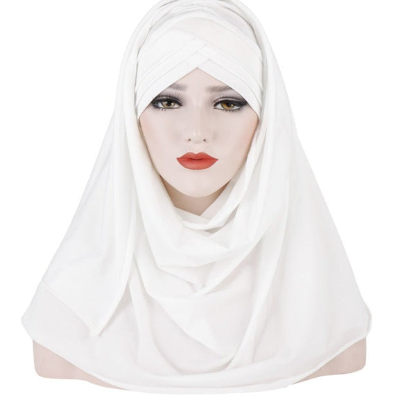 Muslim Lady Fashion Patch Hijab - Yahko Merchandise