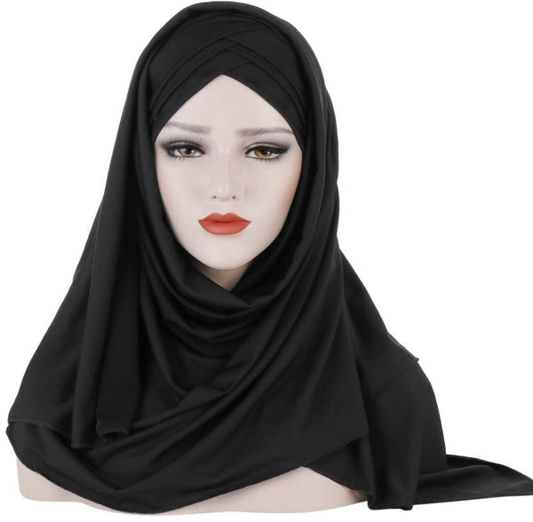 Muslim Lady Fashion Patch Hijab - Yahko Merchandise