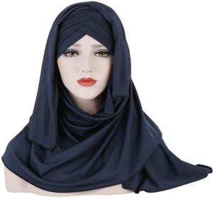 Muslim Lady Fashion Patch Hijab - Yahko Merchandise