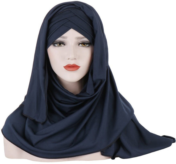 Muslim Lady Fashion Patch Hijab - Yahko Merchandise