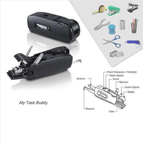 My Task Buddy. A 10 in 1 Office & Home Office tool for every desk - Yahko Merchandise