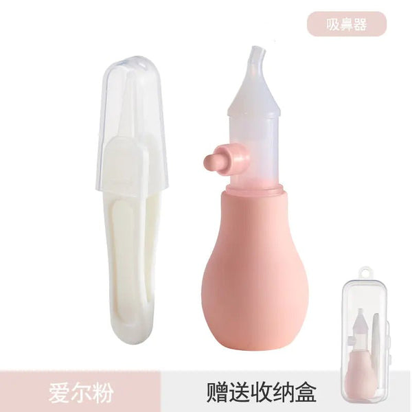 Nasal Aspirator for Infants 0 - 3 Months, Anti - Reflux Design - Yahko Merchandise