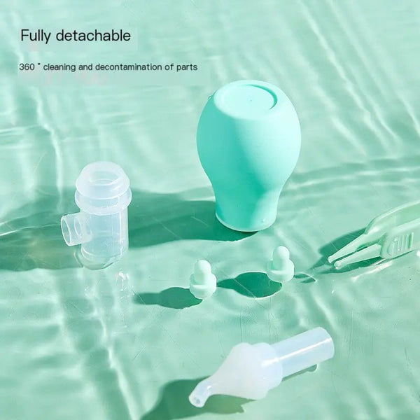 Nasal Aspirator for Infants 0 - 3 Months, Anti - Reflux Design - Yahko Merchandise