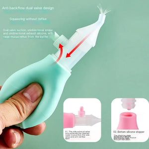 Nasal Aspirator for Infants 0 - 3 Months, Anti - Reflux Design - Yahko Merchandise