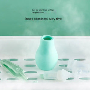 Nasal Aspirator for Infants 0 - 3 Months, Anti - Reflux Design - Yahko Merchandise