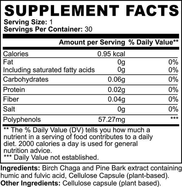 Natural Gut Wellness Capsules - Yahko Merchandise