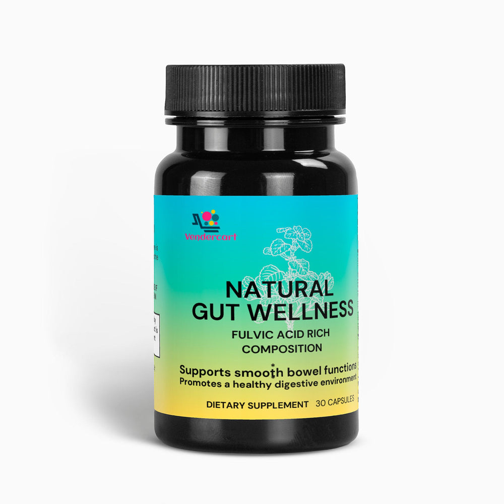 Natural Gut Wellness Capsules - Yahko Merchandise
